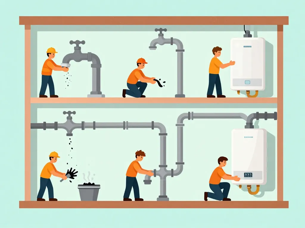 plombier andres installation dépannage travaux