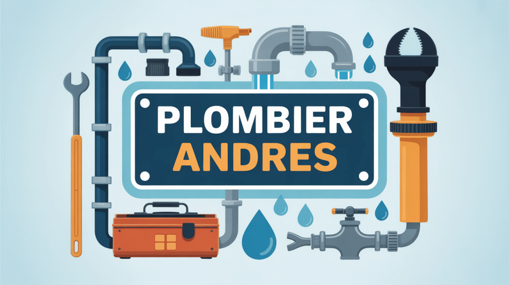 plombier andres illustration recherche artisan