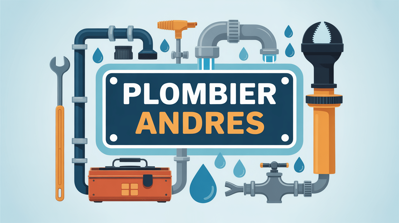 plombier andres illustration recherche artisan