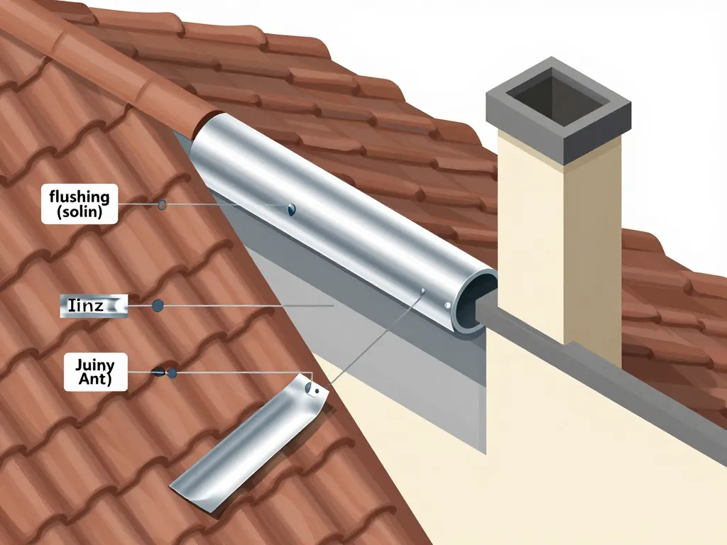 pose solin zinc aluminium plomb