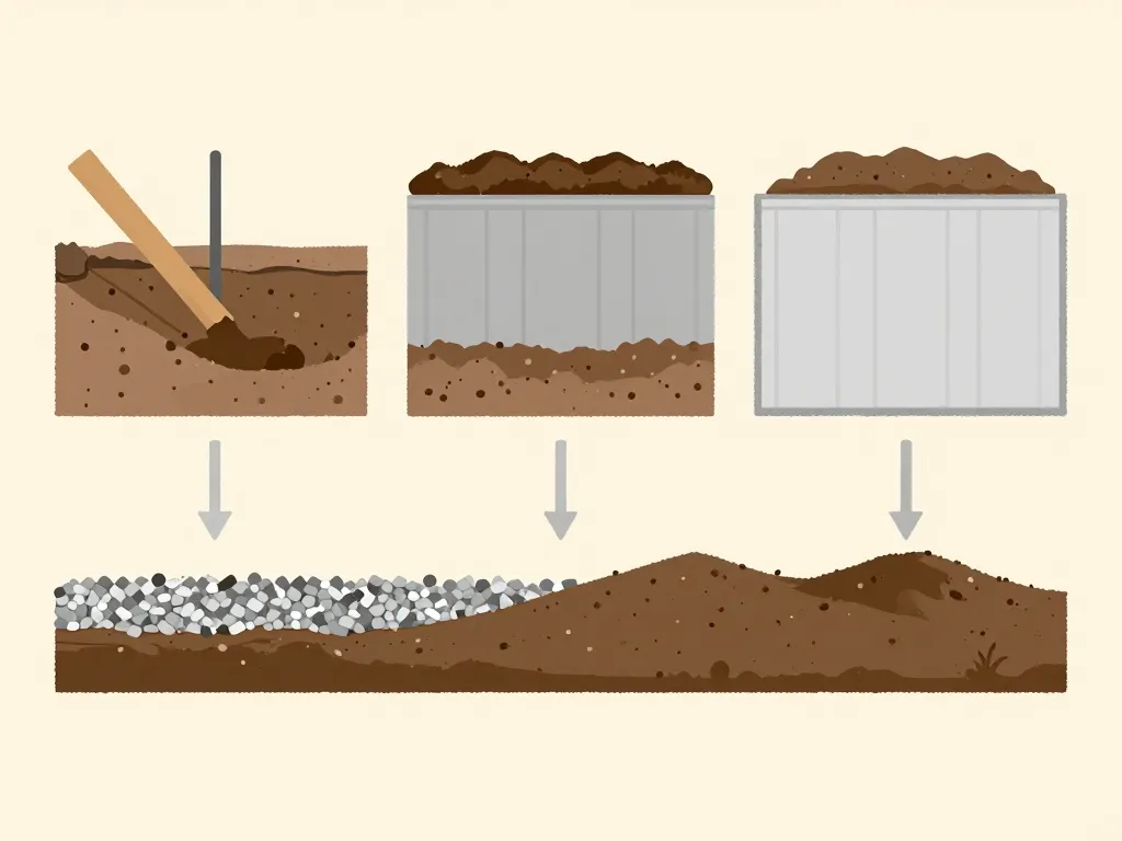 installation bordure pour retenir terre schéma