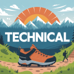 que vaut la marque technical illustration chaussures et accessoires randonnée