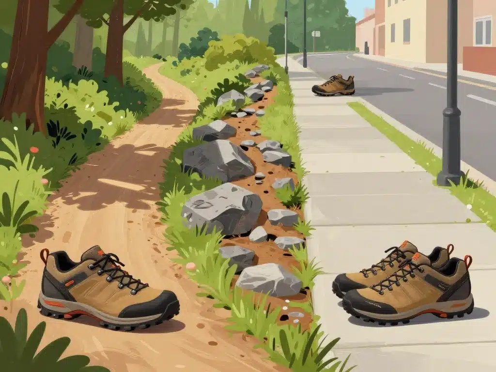 que vaut la marque technical performances chaussures randonnée sentiers et ville