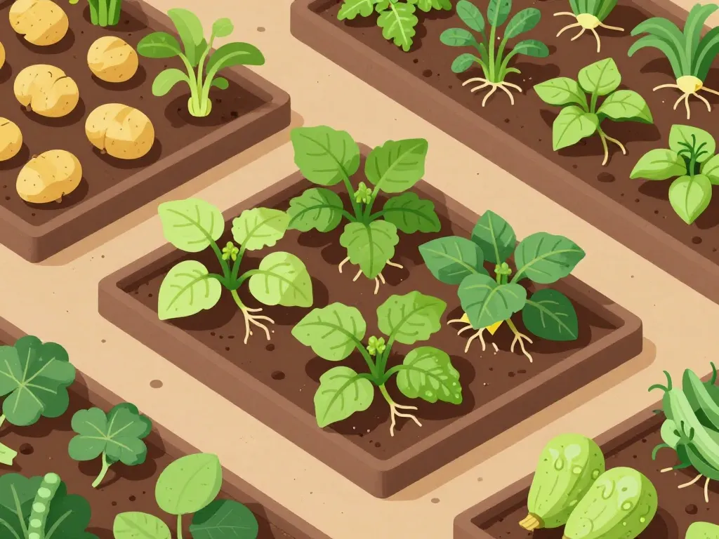 quel légume ne pas planter à côté des courgettes légumes incompatibles