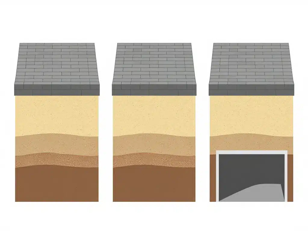 diagramme epaisseur sable selon usage quelle epaisseur de sable pour poser des pavés
