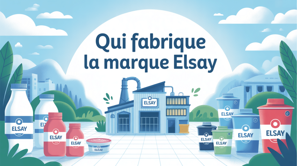 qui fabrique la marque elsay usine et produits frais