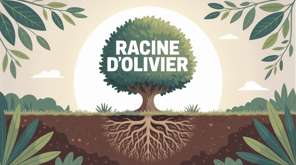 racine d olivier illustration usages et précautions