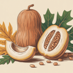 récupérer les graines de butternut pour planter illustration