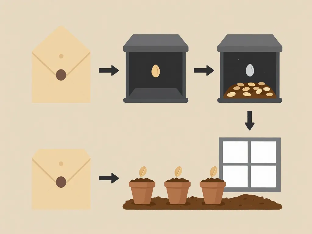 récupérer les graines de butternut pour planter conservation et semis étape