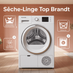 seche linge top brandt visuel 3d compact moderne