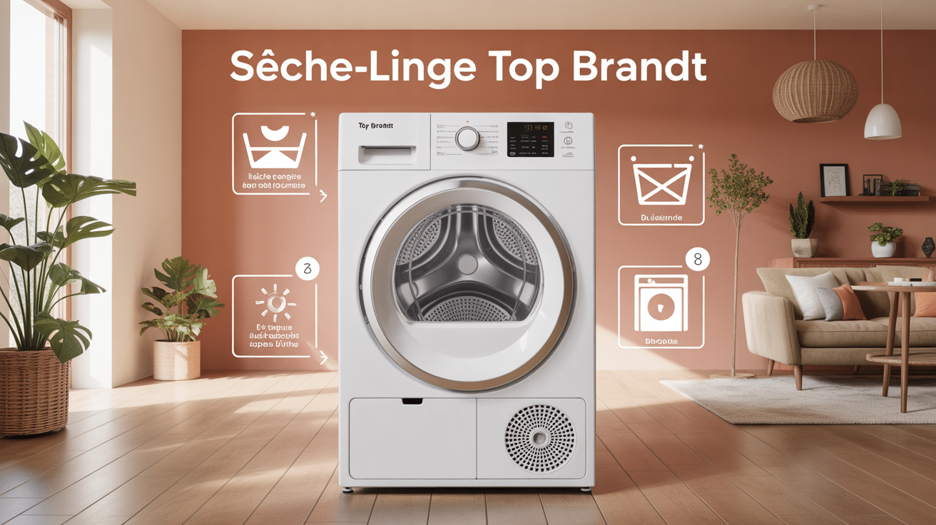 seche linge top brandt visuel 3d compact moderne