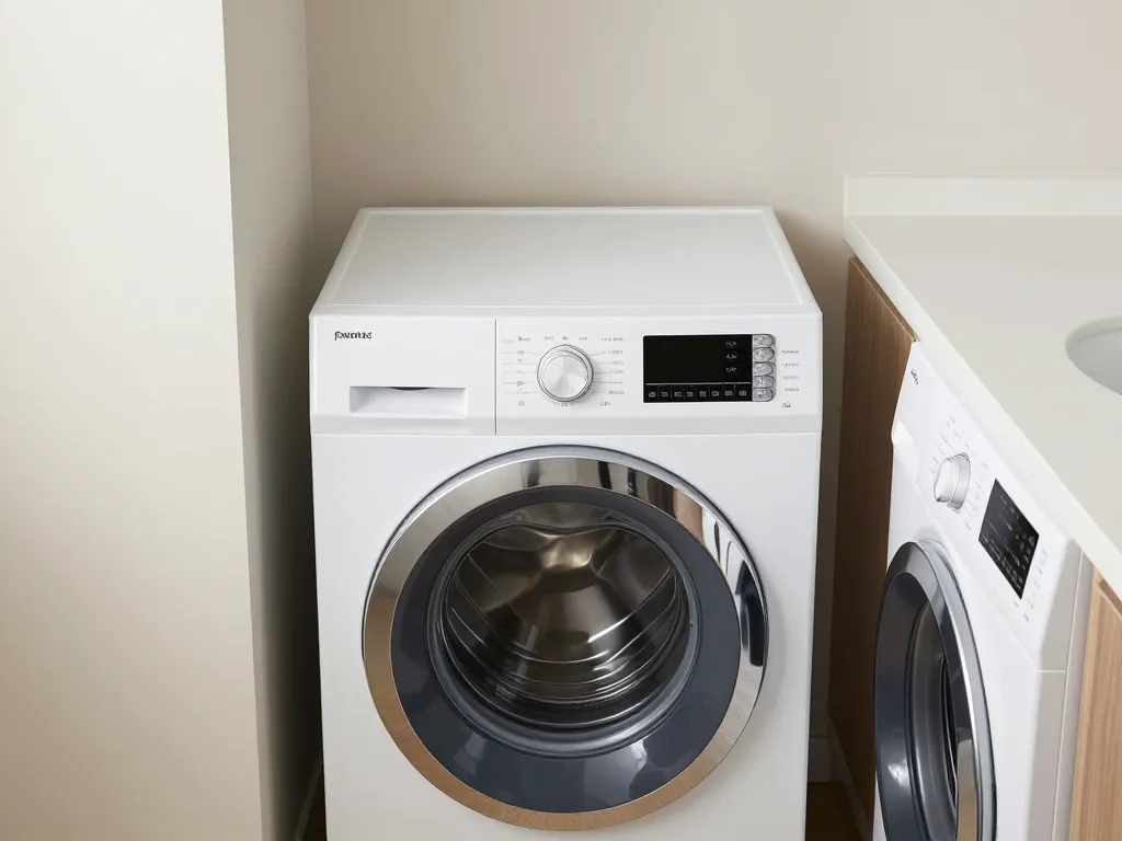 seche linge top brandt scene compacte acces dessus