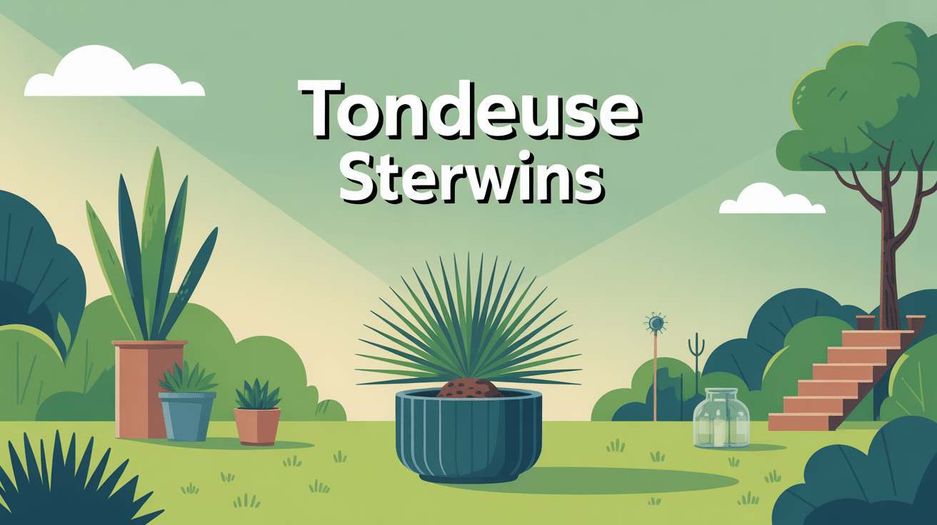 sterwins tondeuse avis illustration jardin domestique