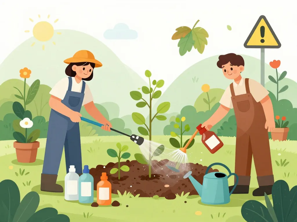 sulfate de cuivre desherbant application jardin