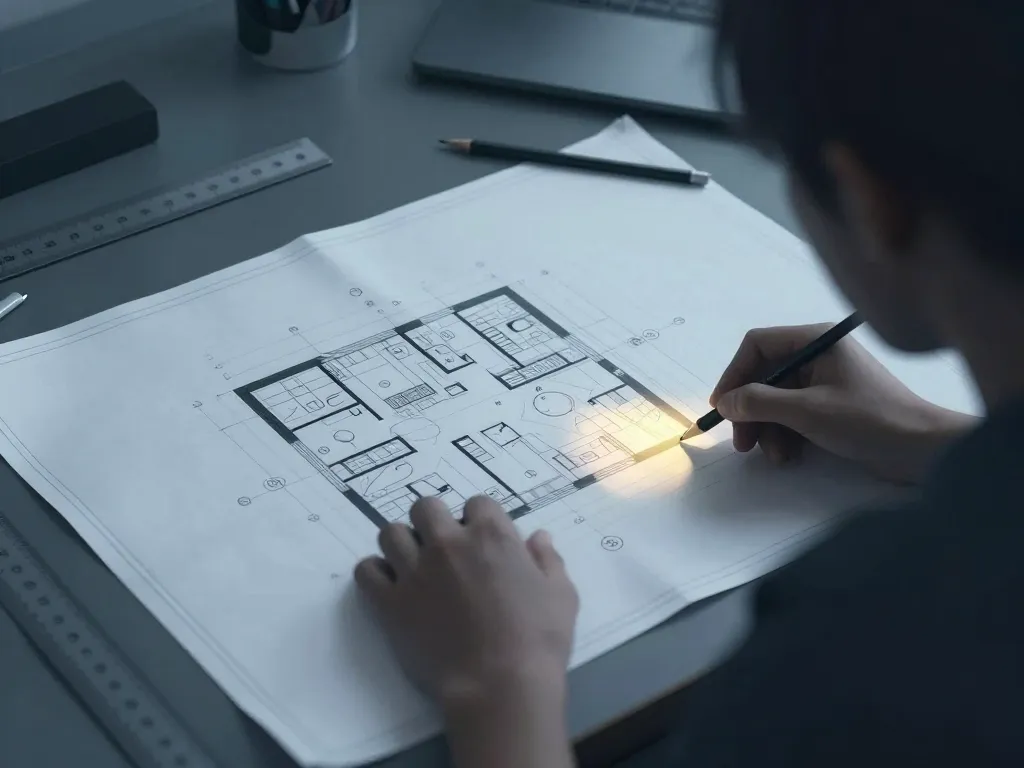 lecture symbole plan architecte pour débutant