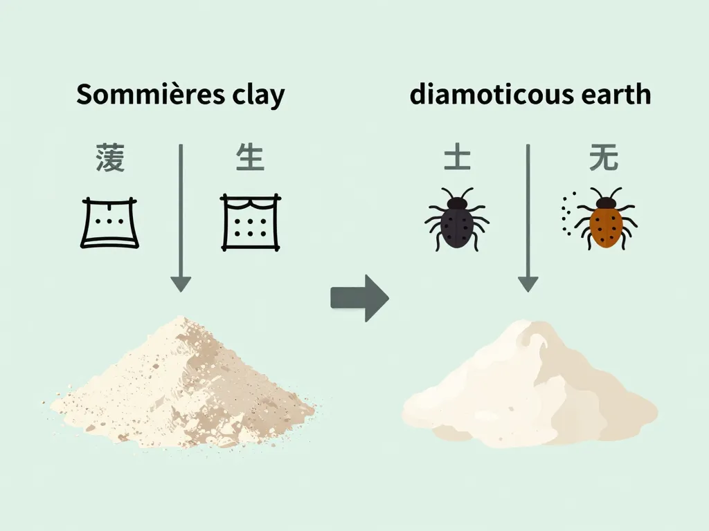 terre de sommières punaise de lit différence de fonctionnement
