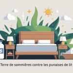 terre de sommières punaise de lit illustration nettoyage naturel