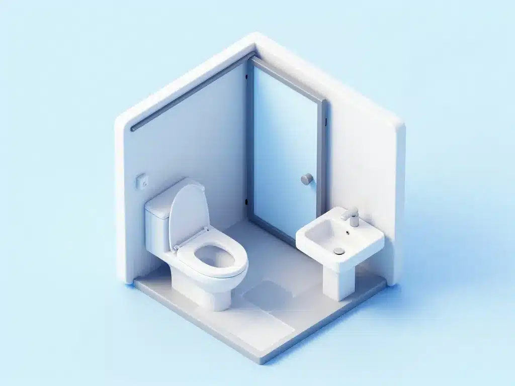 concept diagram wc minimum dimensions petit espace