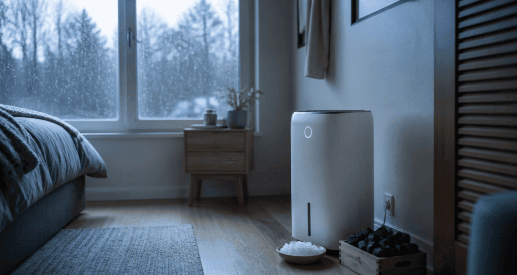 comment déshumidifier une pièce avec déshumidificateur et astuces naturelles