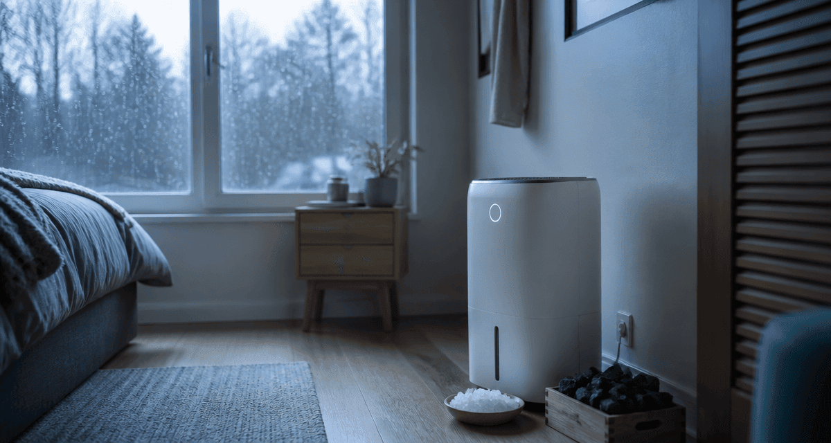 comment déshumidifier une pièce avec déshumidificateur et astuces naturelles