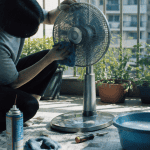comment nettoyer un ventilateur sur pied balcon