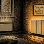 Différence entre convecteur et radiateur dans un salon