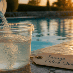 dosage chlore choc piscine par m3 seau