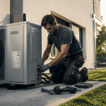 Pompe à chaleur clim réversible prix, installation extérieure
