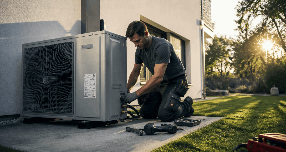 Pompe à chaleur clim réversible prix, installation extérieure