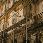 Ravalement de façade tous les combien échafaudage façade urbaine