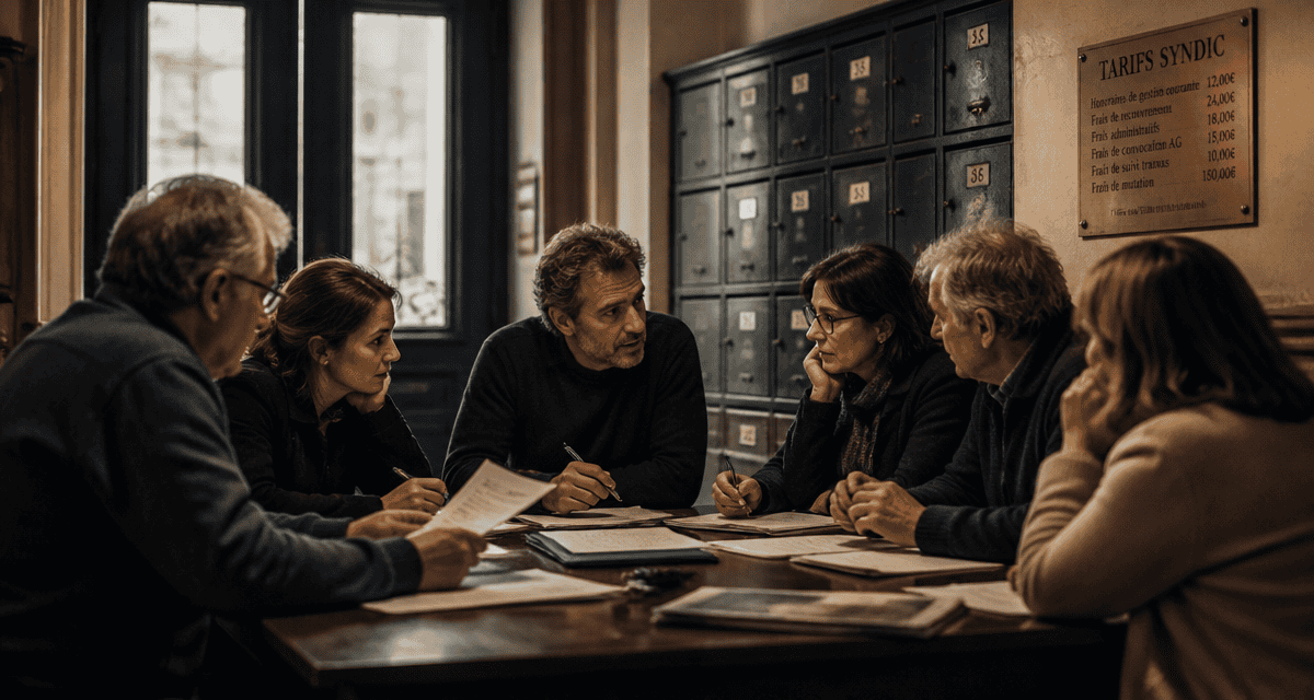tarif syndic petite copropriété réunion