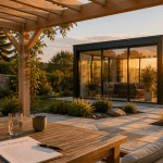 taxe pergola terrasse fermée ou ouverte