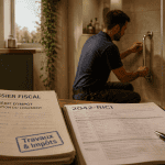 travaux maison impots dossier fiscal cuisine