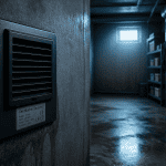 ventilation mecanique sous sol extracteur technicien