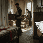 Vidage maison équipe débarras meubles succession