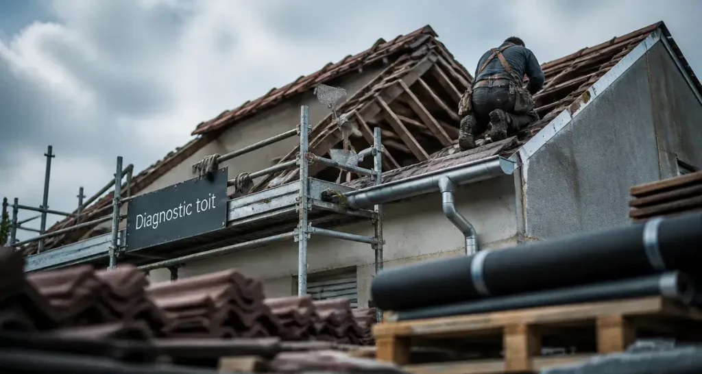 Alliance Couverture : rénovation de toiture durable, couvreur sur chantier