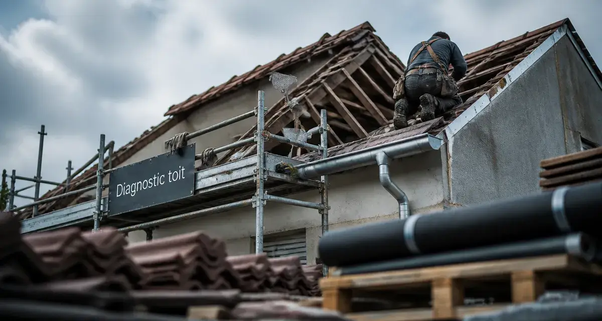 Alliance Couverture : rénovation de toiture durable, couvreur sur chantier