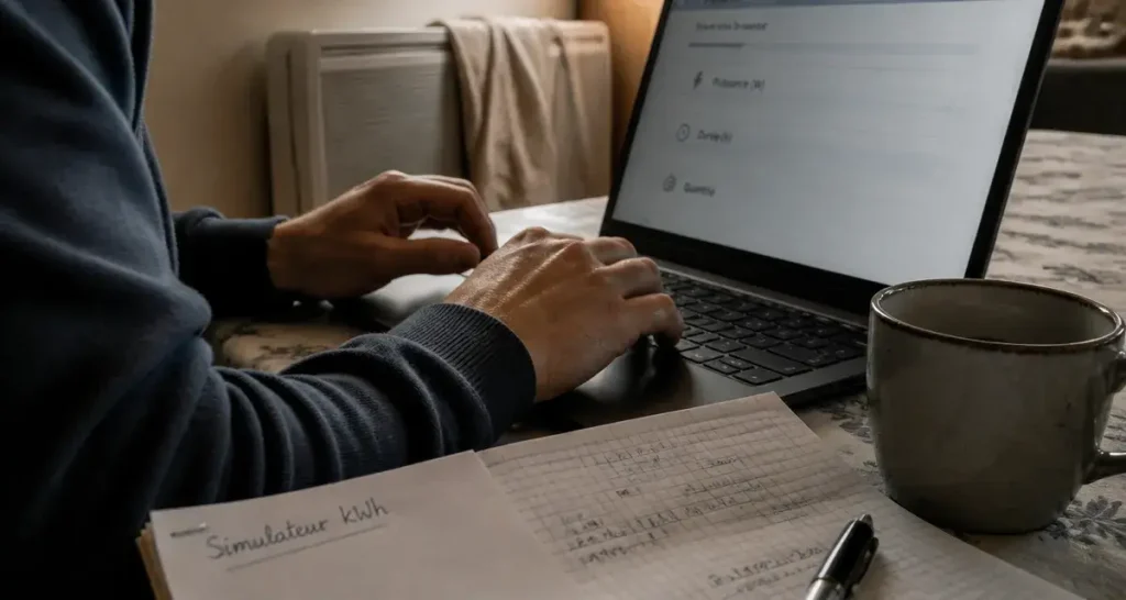 calculateur conso en euro mon-club-elec.fr pour simuler votre électricité