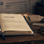 CCTP marché public : dossier DCE en bureau, DCE flou