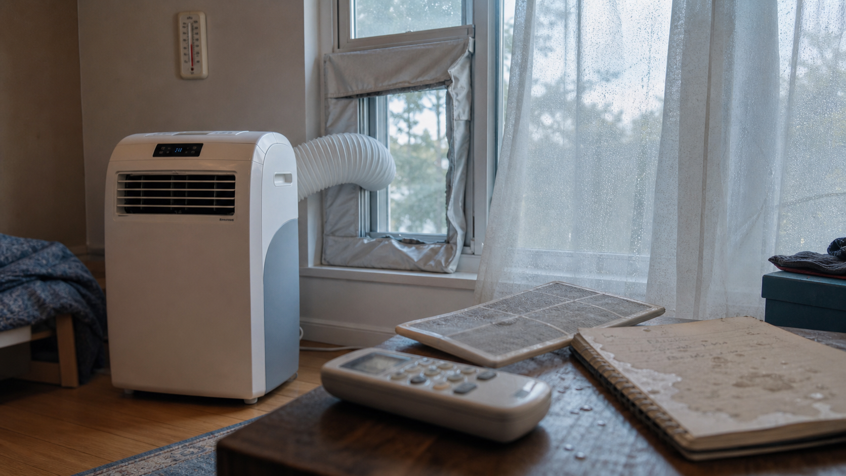 Climatiseur Lidl avis : Silvercrest et Comfee 7000 BTU, 63 dB