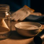 Comment décoller une étiquette sans trace sur bocal en verre, méthode naturelle