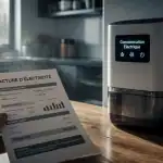 déshumidificateur consommation cuisine facture