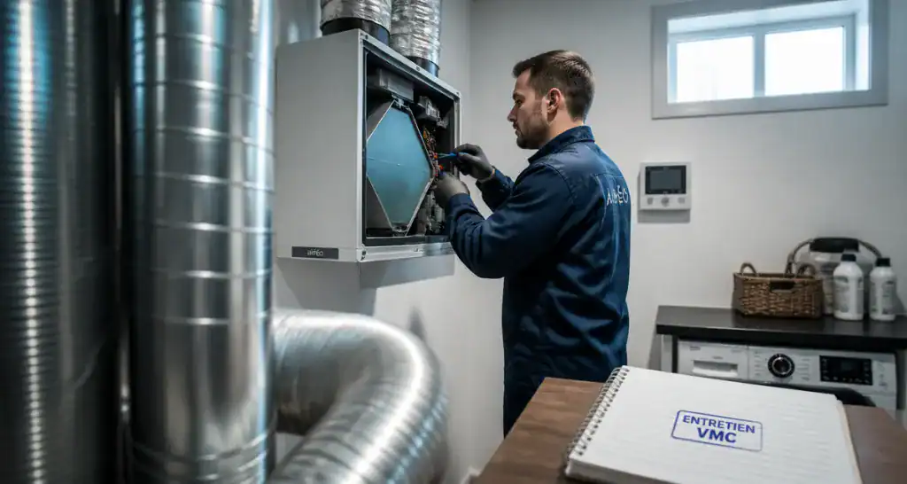 entretien vmc prix technicien maintenance