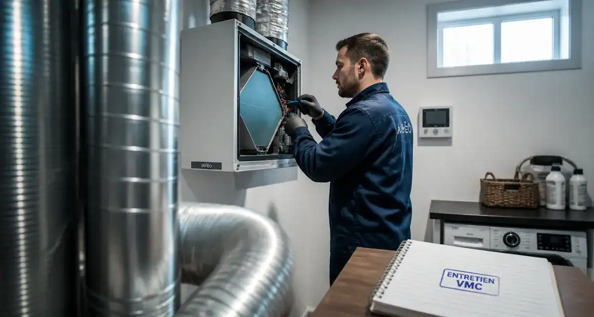 entretien vmc prix technicien maintenance