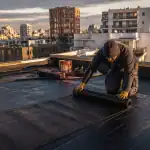 étanchéité toit terrasse prix au m2 ouvrier pose epdm