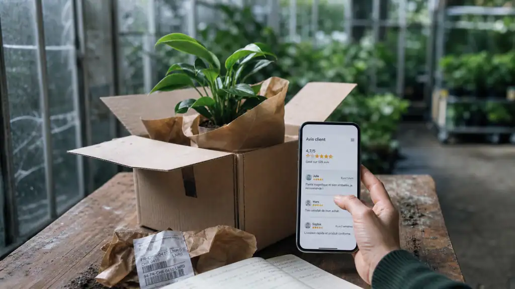 Gamm Vert avis service en ligne et produits de jardinerie
