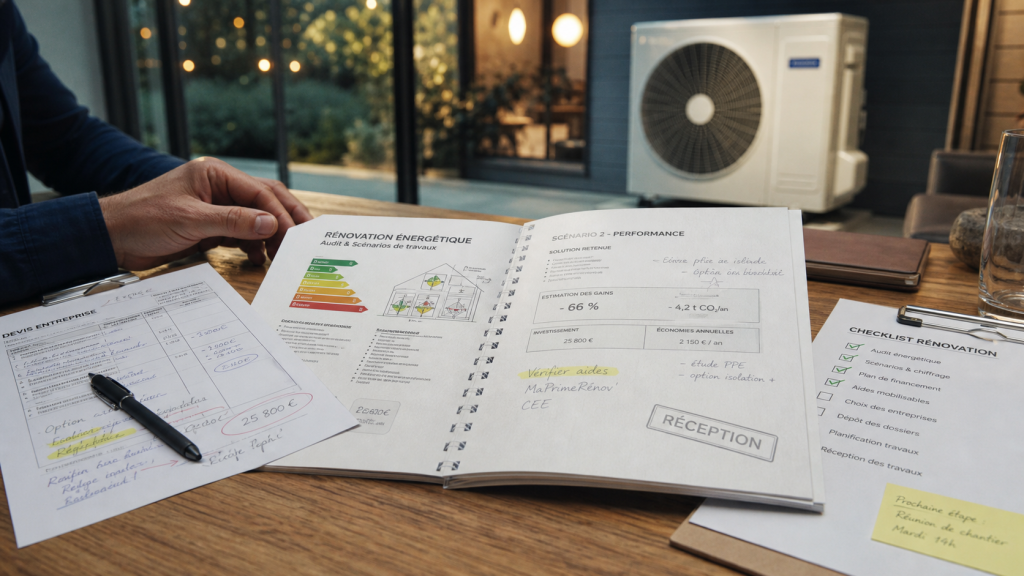 izi edf avis : devis énergie et checklist avant de signer