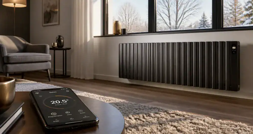 meilleur radiateur inertie sèche 2000w sous fenêtre