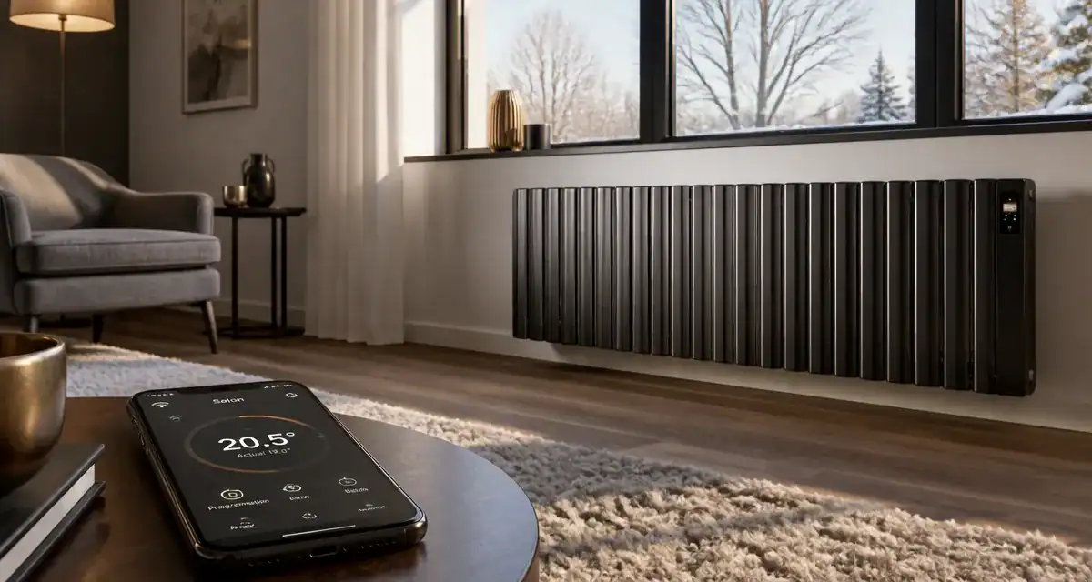 meilleur radiateur inertie sèche 2000w sous fenêtre