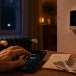 Meilleur thermostat connecté : pilotage smartphone sur interface thermostat